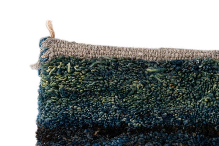 8' 7 x 10' 9 Hand Knotted Shiraz-Gabbeh Persian Wool Rug