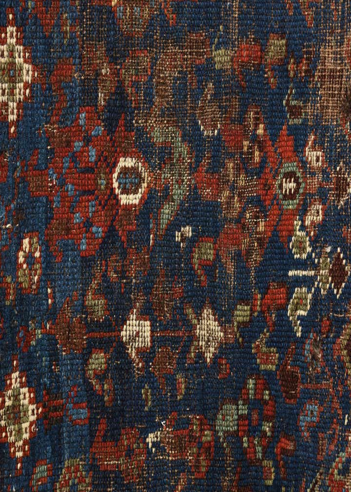 4' 1 x 5' 10 Hand Knotted Shirvan Persian Wool Rug