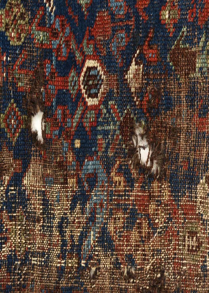 4' 1 x 5' 10 Hand Knotted Shirvan Persian Wool Rug