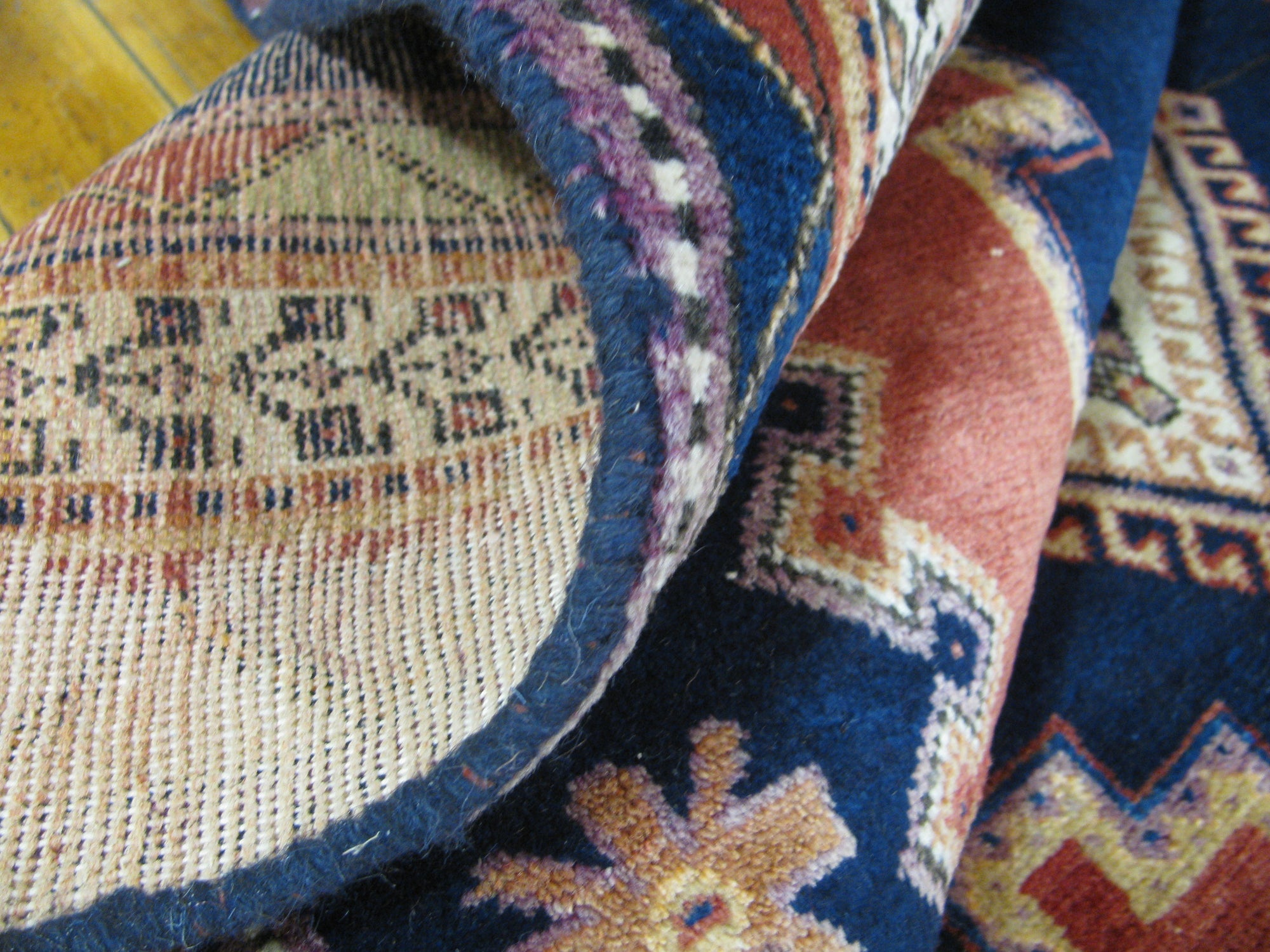 5' 5 x 7' 6 Hand Knotted Sirjan Persian Wool Rug