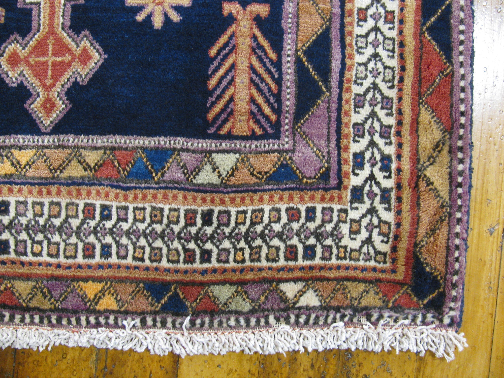 5' 5 x 7' 6 Hand Knotted Sirjan Persian Wool Rug