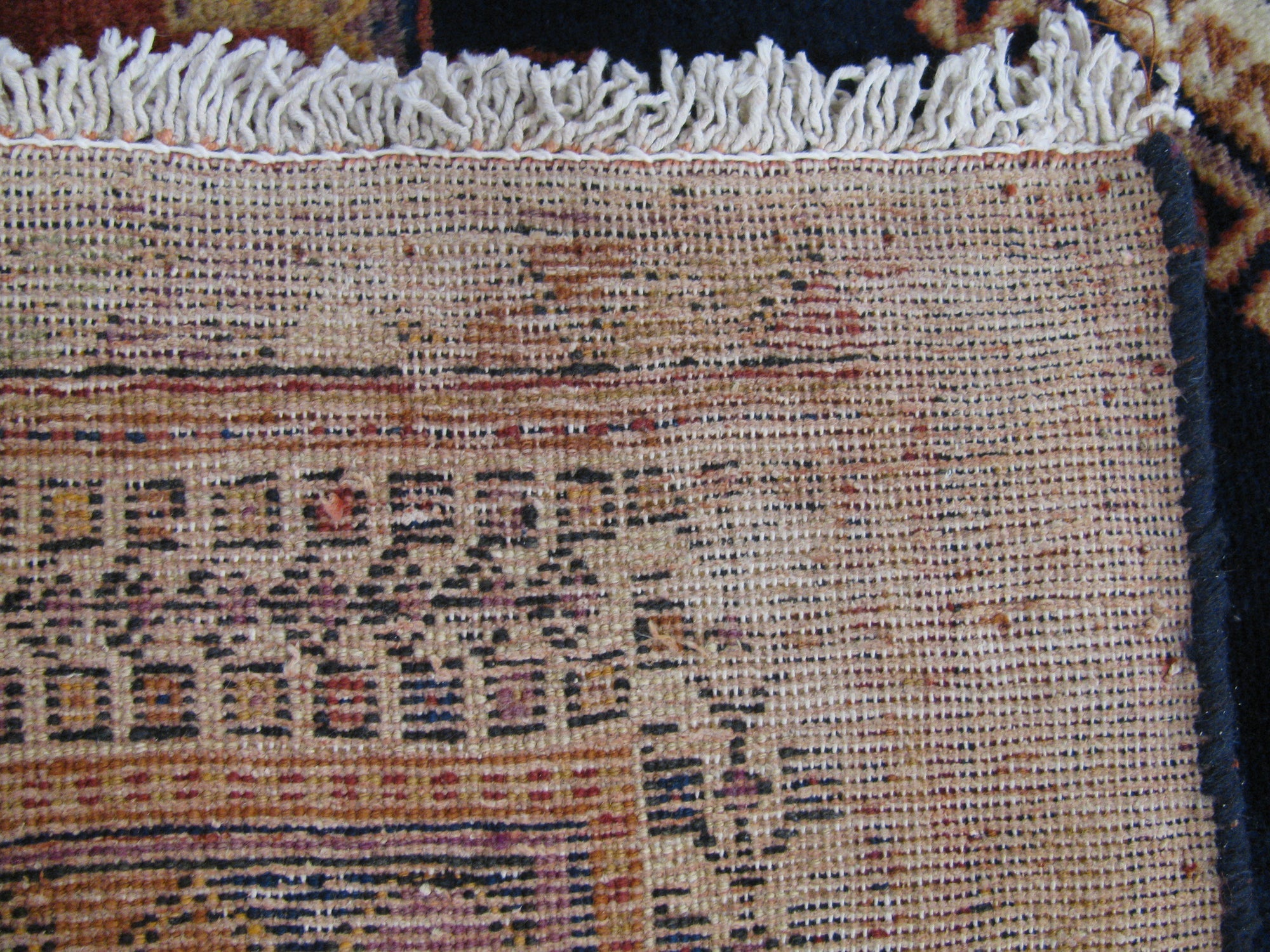 5' 5 x 7' 6 Hand Knotted Sirjan Persian Wool Rug