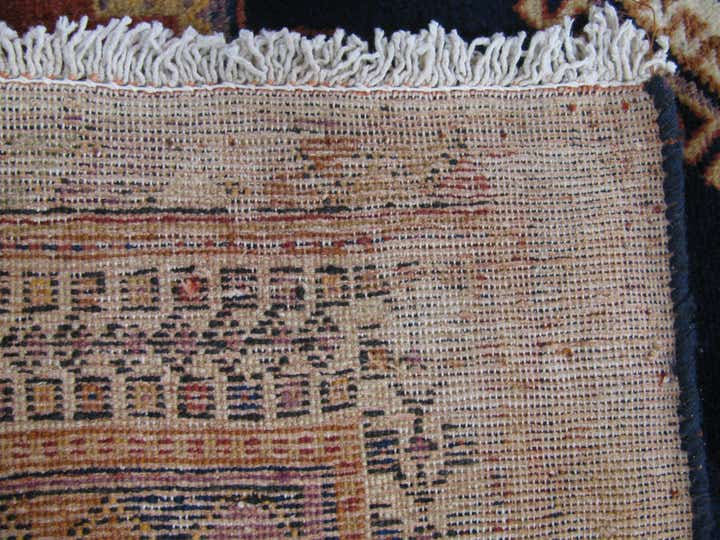 5' 5 x 7' 6 Hand Knotted Sirjan Persian Wool Rug