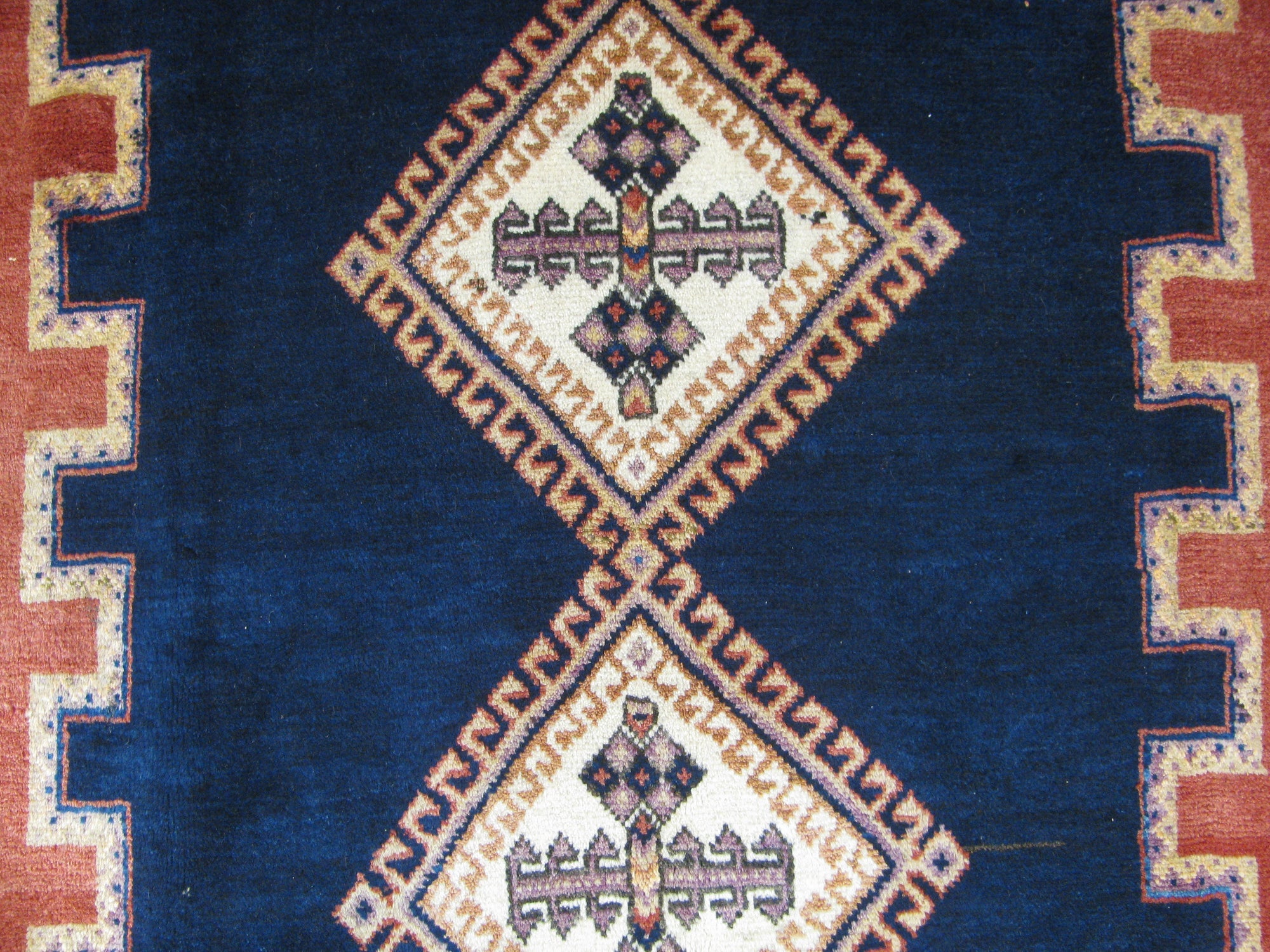 5' 5 x 7' 6 Hand Knotted Sirjan Persian Wool Rug