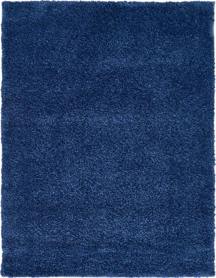 Detail image of 2' 2 x 3' Solid Frieze Rug