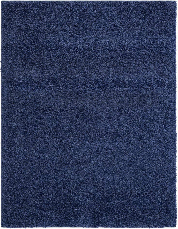 Detail image of 3' 3 x 5' 3 Solid Frieze Rug