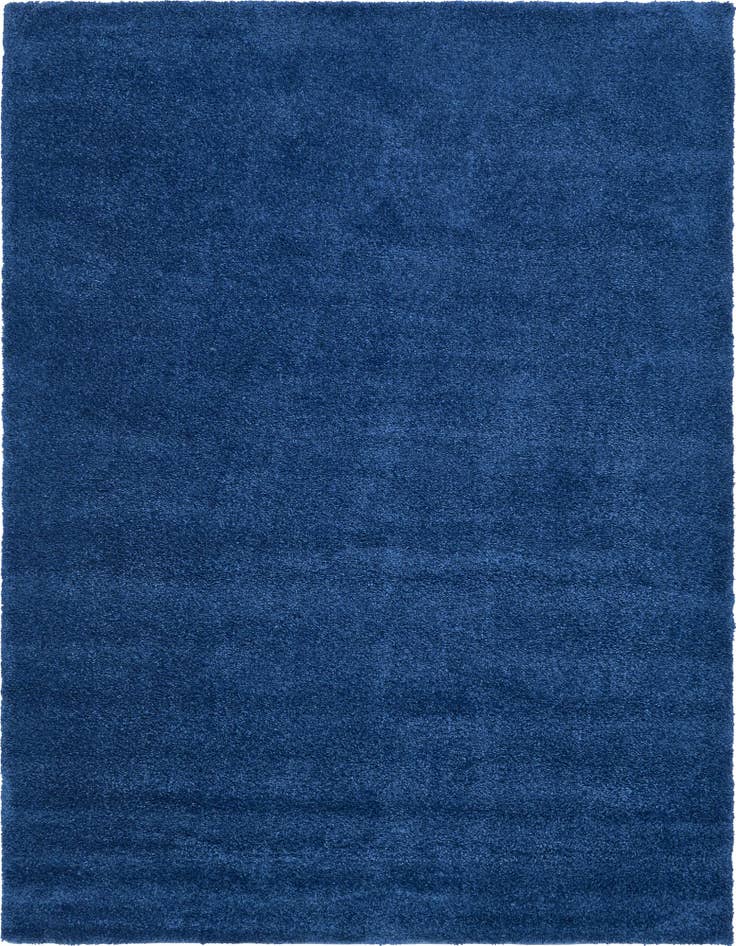 Detail image of 7' 10 x 10' Solid Frieze Rug