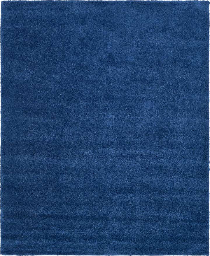 7' 10 x 10' Solid Frieze Rug