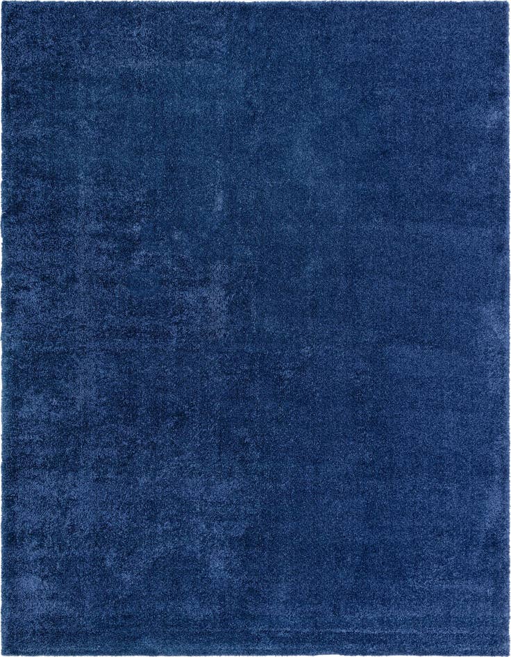 Detail image of 10' x 13' Solid Frieze Rug