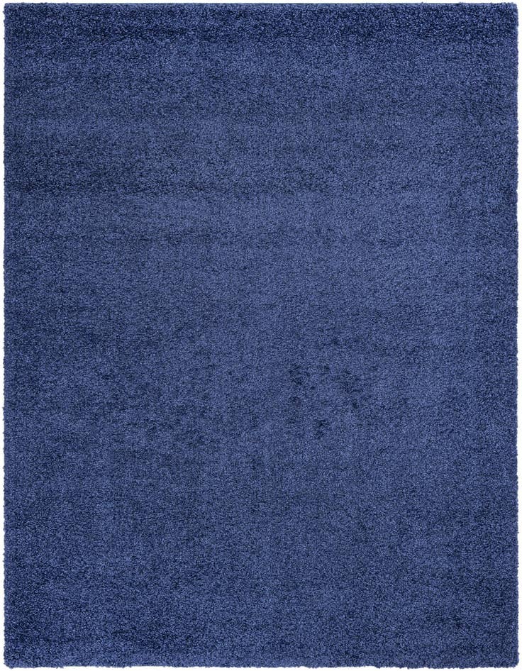 Detail image of 6' x 9' Solid Frieze Rug