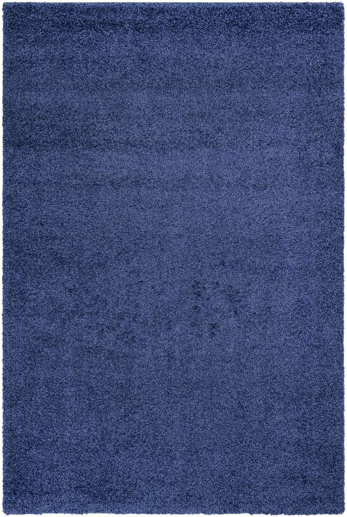 6' x 9' Solid Frieze Rug