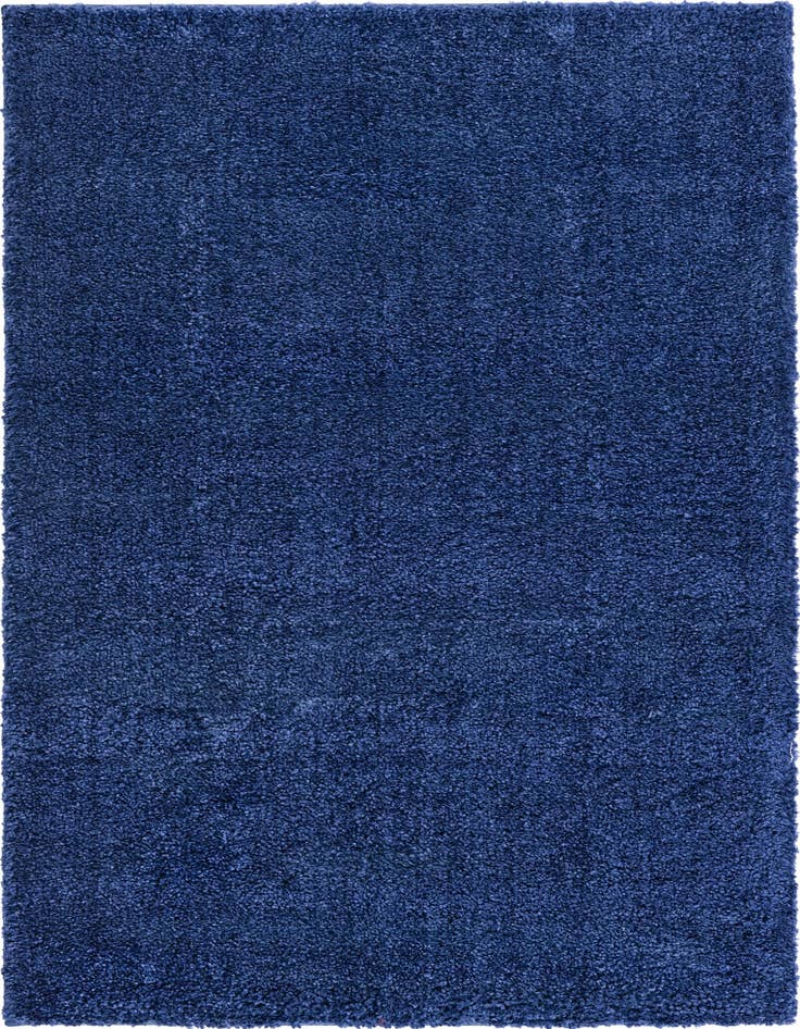 Detail image of 4' x 6' Solid Frieze Rug