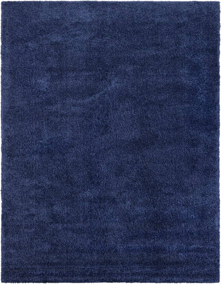 Detail image of 7' 10 x 11' Solid Frieze Rug