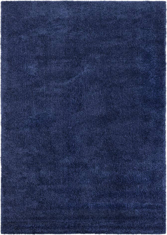 Detail image of 7' 10 x 11' Solid Frieze Rug