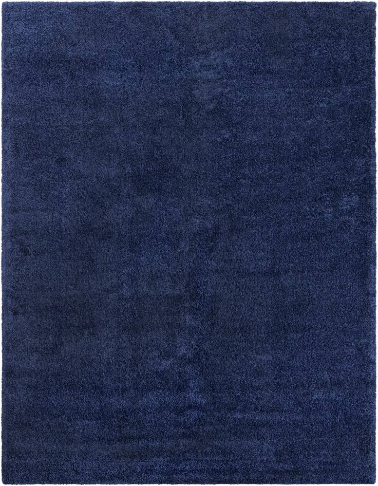 Detail image of 9' x 12' Solid Frieze Rug