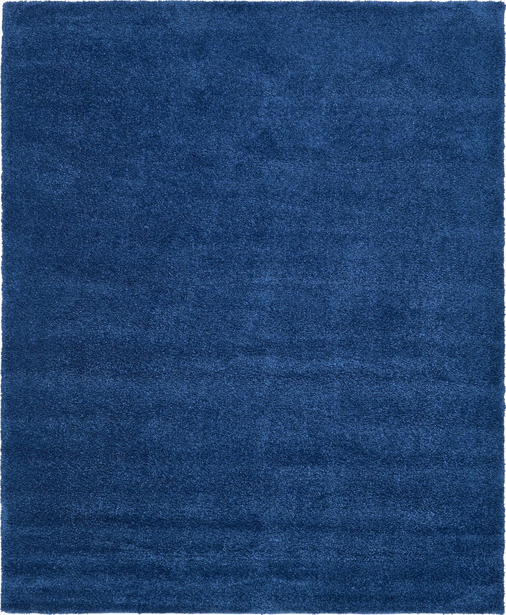 7' 10 x 10' Solid Frieze Rug