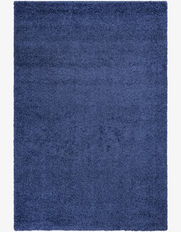 6' x 9' Solid Frieze Rug