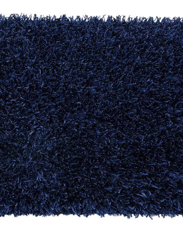 Detail image of 2' 8 x 4' 8  Hand Knotted Solid Shag Oriental Rug