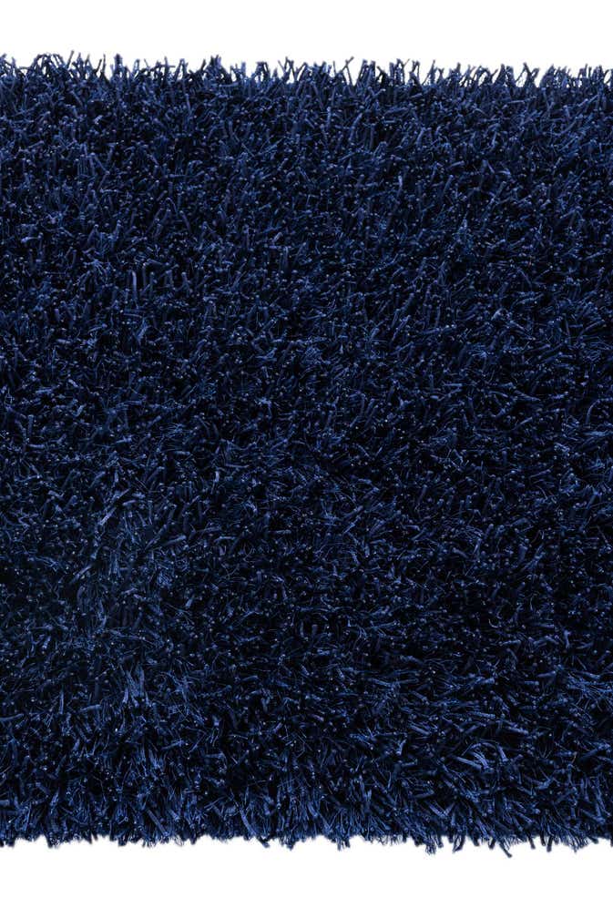 2' 8 x 4' 8 Hand Knotted Solid Shag Oriental Rug