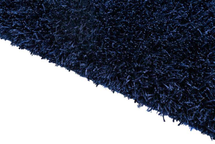 2' 8 x 4' 8 Hand Knotted Solid Shag Oriental Rug