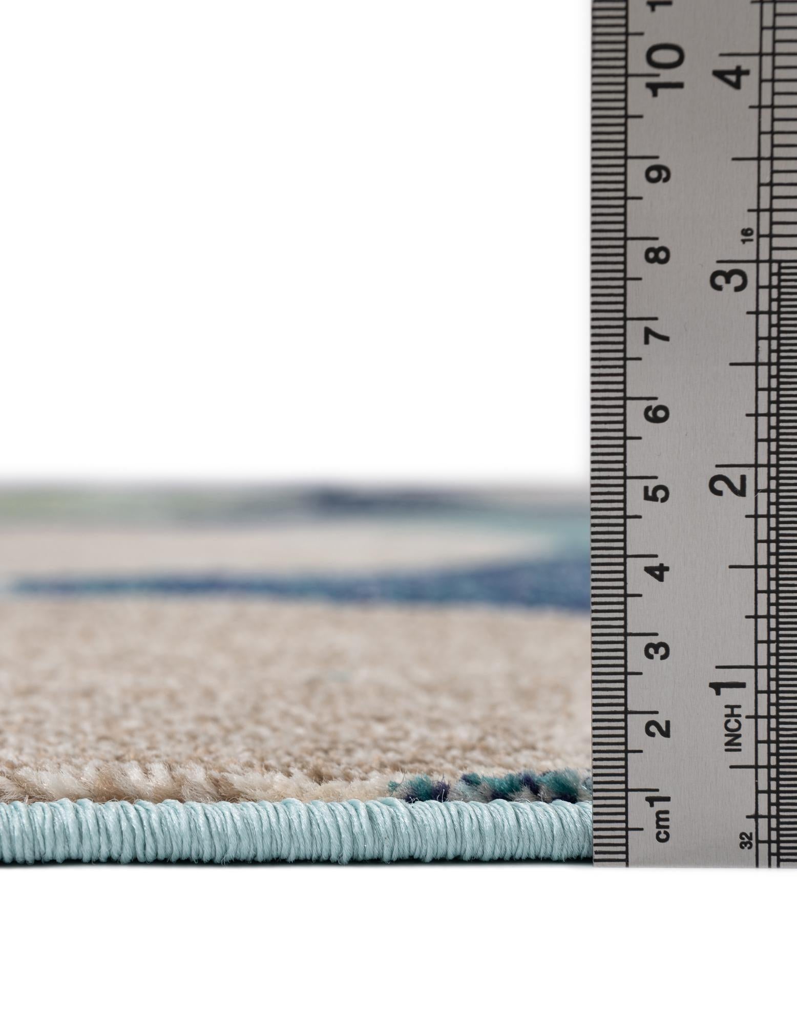 5' x 8' Washable Spectrum Rug