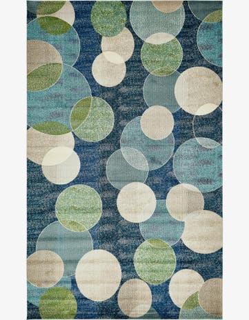 10' 6 x 16' 5 Washable Spectrum Rug