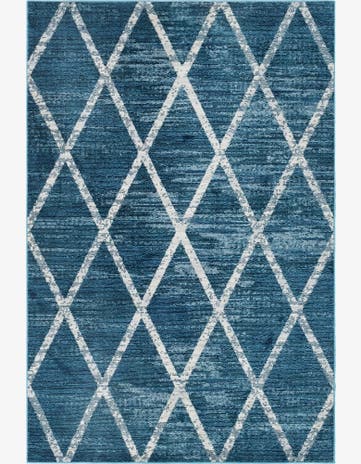 Navy Blue Starlight Rug