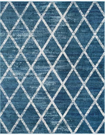 Navy Blue Starlight Rug