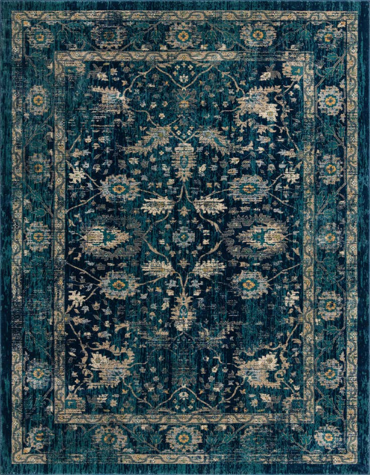 Detail image of 7' 10 x 10' Stockholm Rug