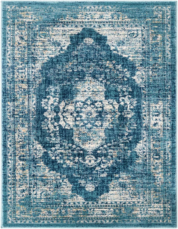 Detail image of 3' 3 x 5' 3 Stockholm Rug