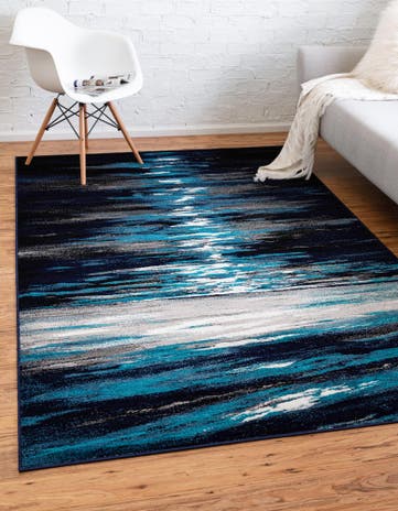 Navy Blue Sydney Rug