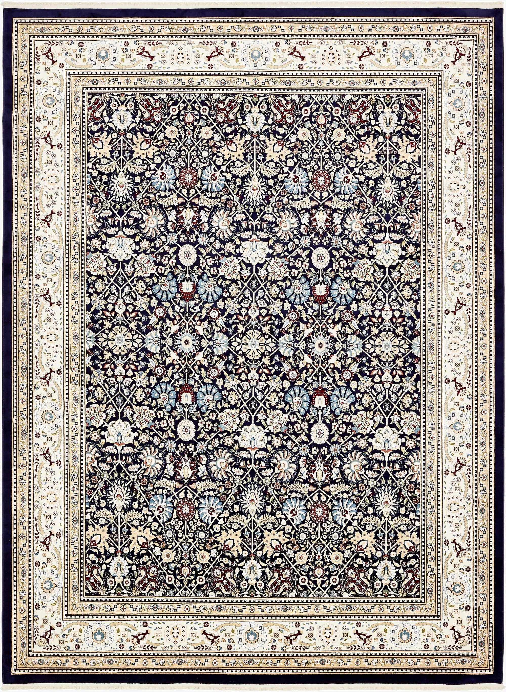10' x 13' Tabriz Design Rug