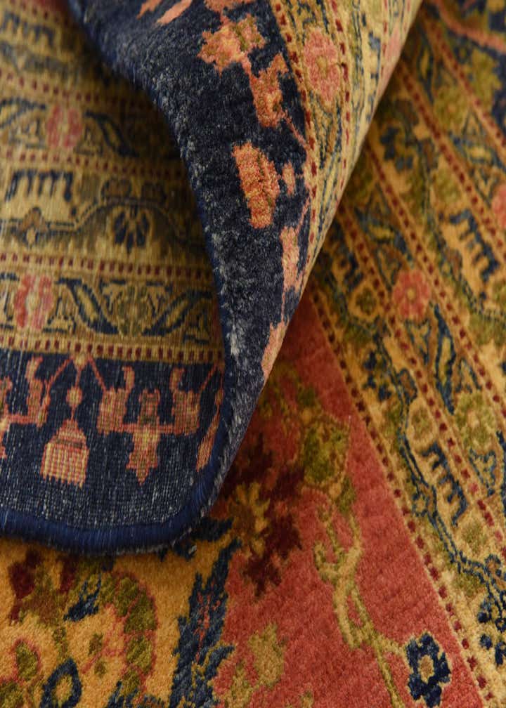 12' 4 x 21' 11 Hand Knotted Tabriz Hadji Jalili Oriental Rug