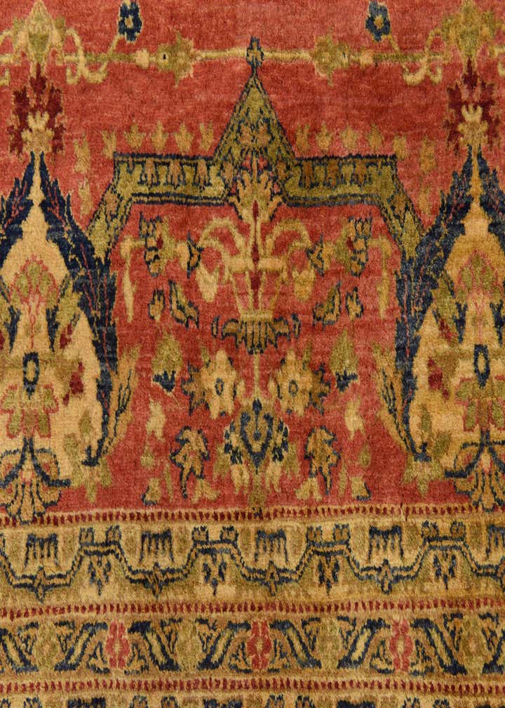 12' 4 x 21' 11 Hand Knotted Tabriz Hadji Jalili Oriental Rug