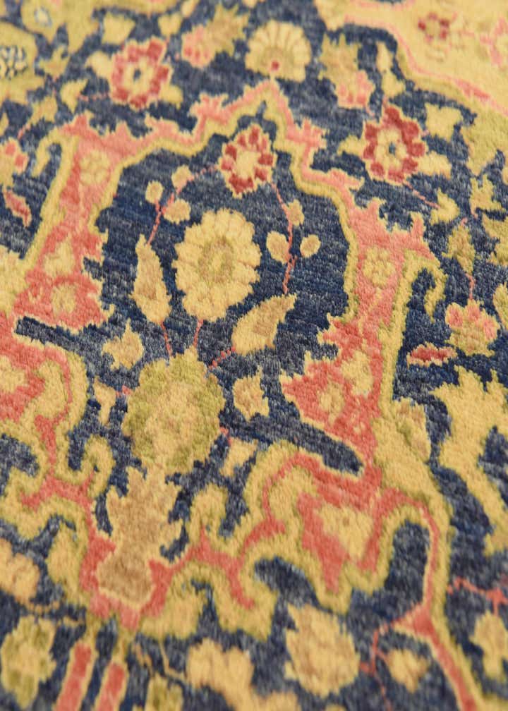 12' 4 x 21' 11 Hand Knotted Tabriz Hadji Jalili Oriental Rug