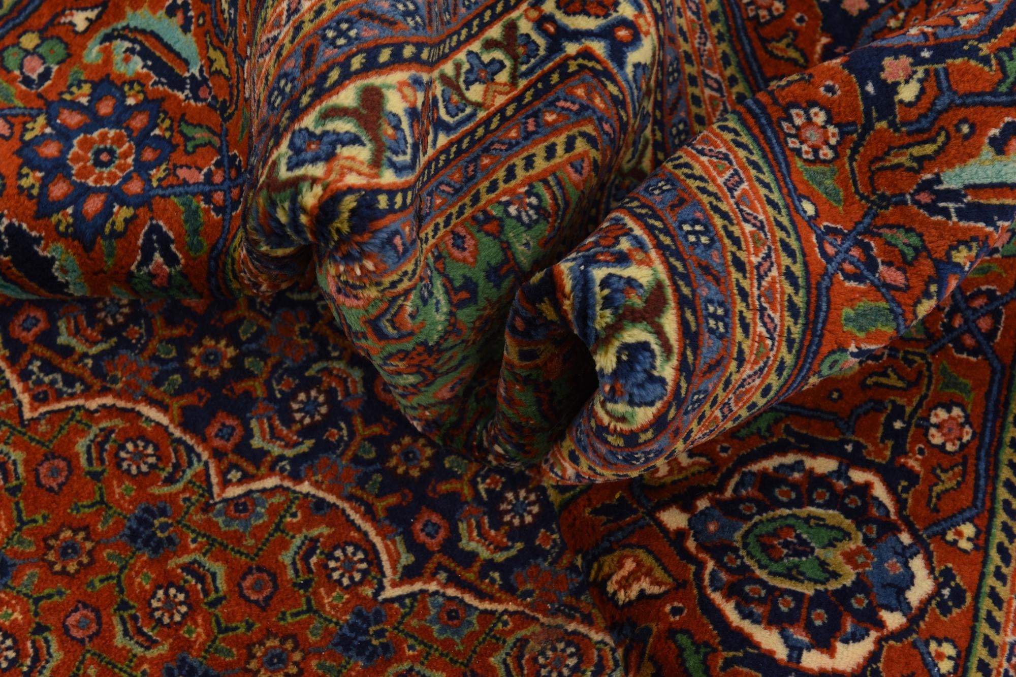 8' 4 x 10' 10 Hand Knotted Tabriz Persian Wool Rug