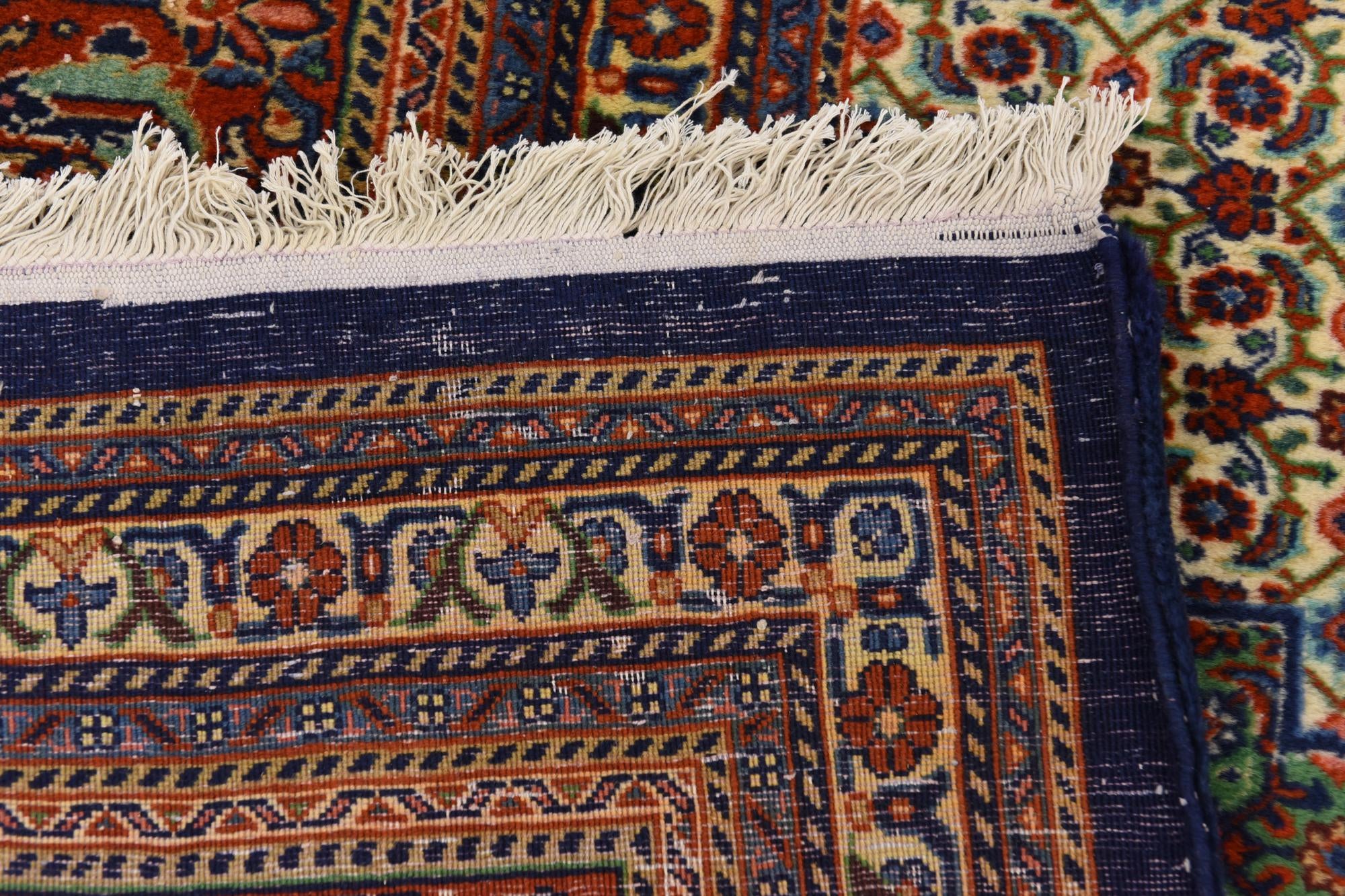8' 4 x 10' 10 Hand Knotted Tabriz Persian Wool Rug