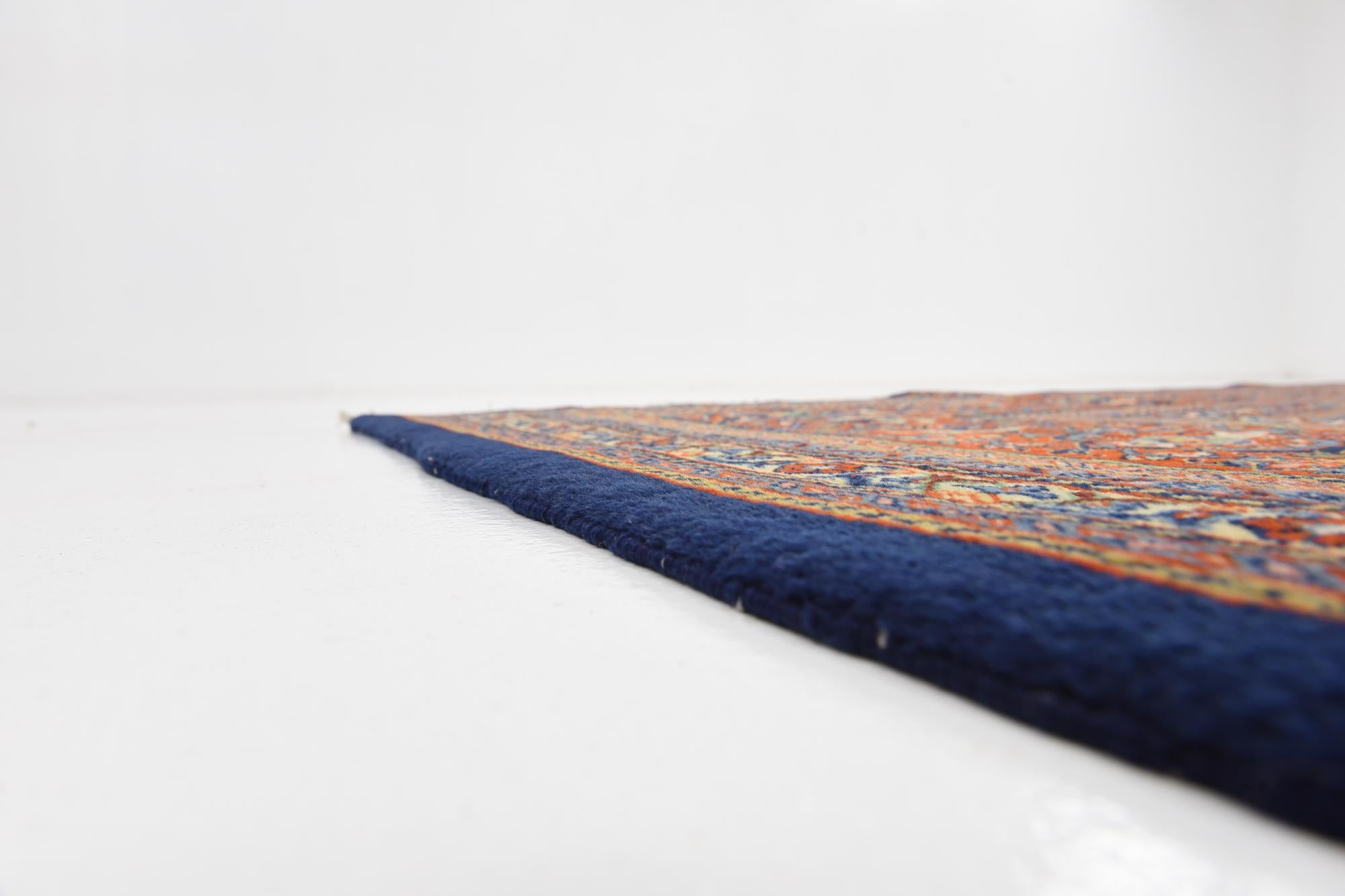 8' 4 x 10' 10 Hand Knotted Tabriz Persian Wool Rug