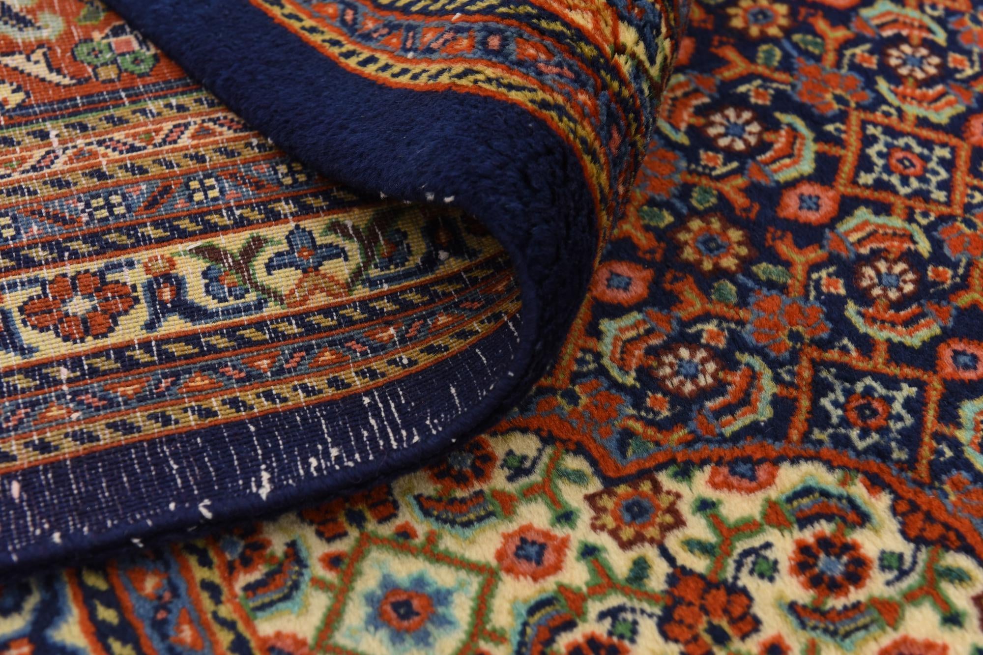8' 4 x 10' 10 Hand Knotted Tabriz Persian Wool Rug