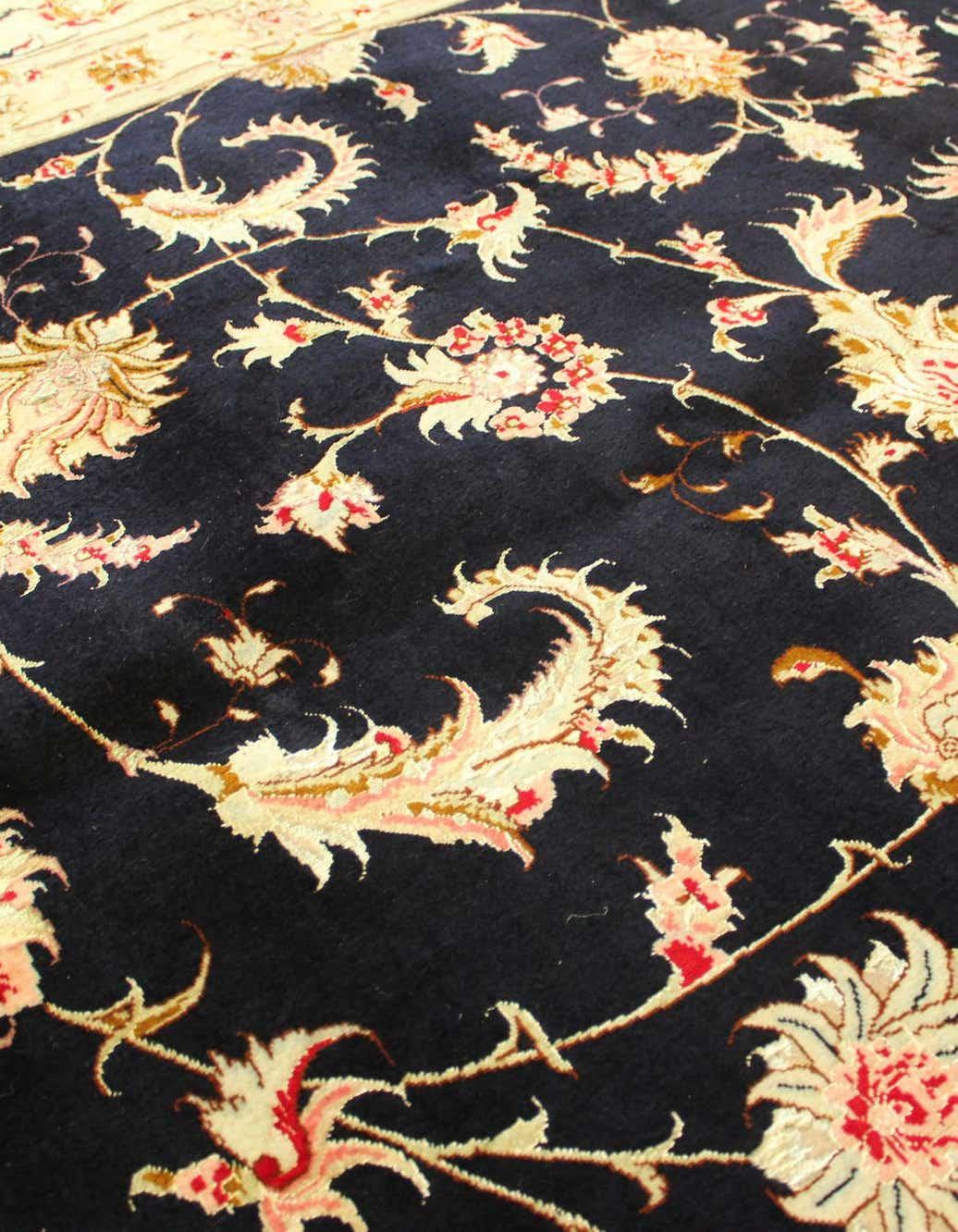 11' 5 x 14' 2 Hand Knotted Tabriz Persian Rug