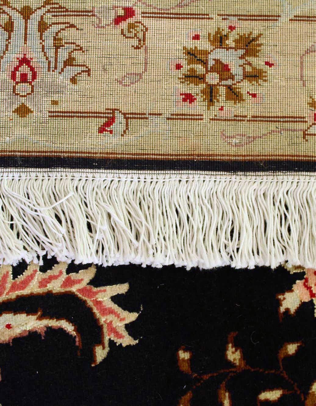 11' 5 x 14' 2 Hand Knotted Tabriz Persian Rug