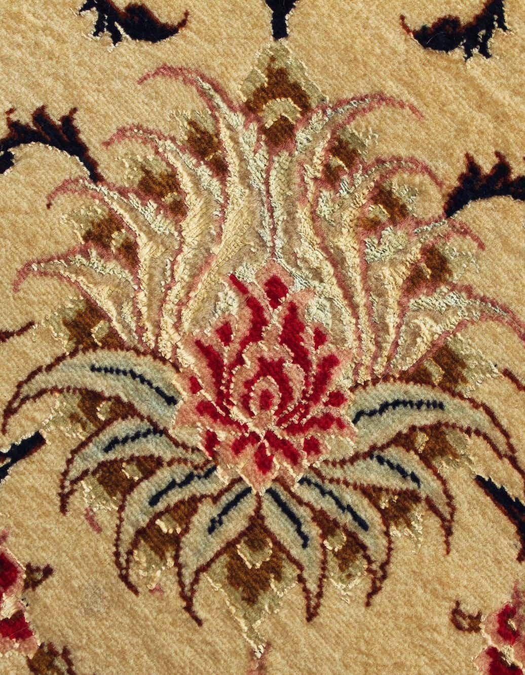 11' 5 x 14' 2 Hand Knotted Tabriz Persian Rug