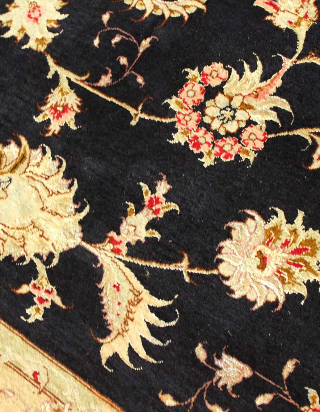 11' 5 x 14' 2 Hand Knotted Tabriz Persian Rug