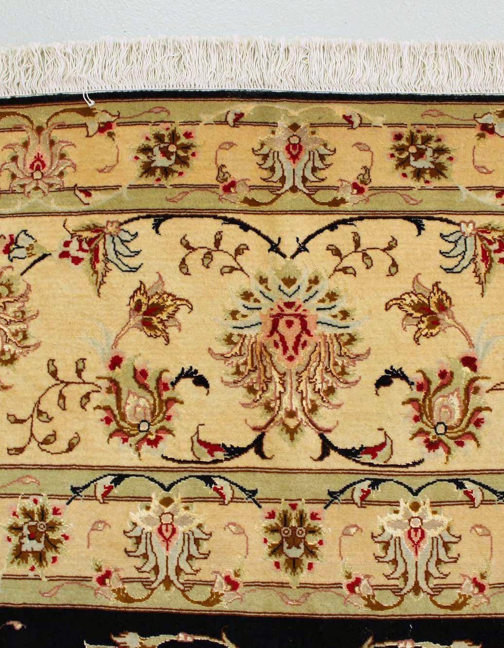 11' 5 x 14' 2 Hand Knotted Tabriz Persian Rug