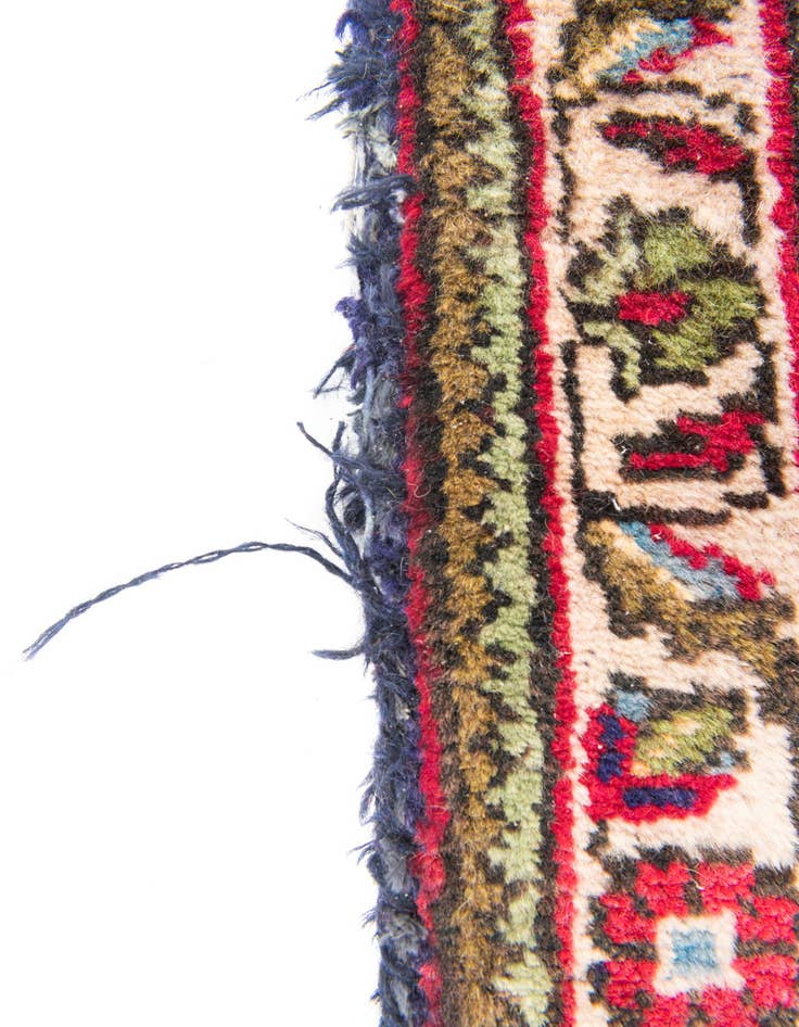 Detail image of 9' x 11' 8 Hand Knotted Tabriz Persian Wool Rug