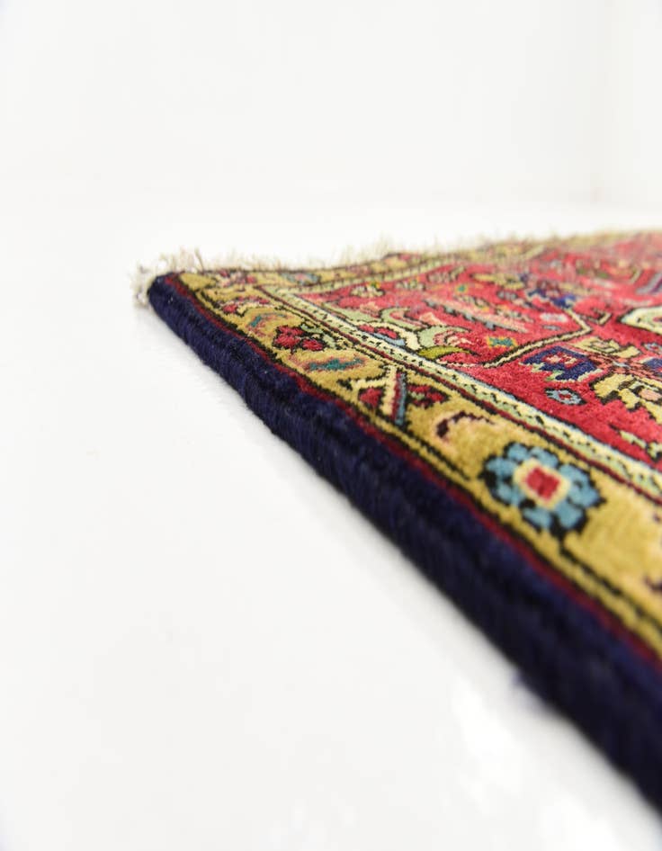 Detail image of 6' 7 x 9' 5 Hand Knotted Tabriz Persian Wool Rug