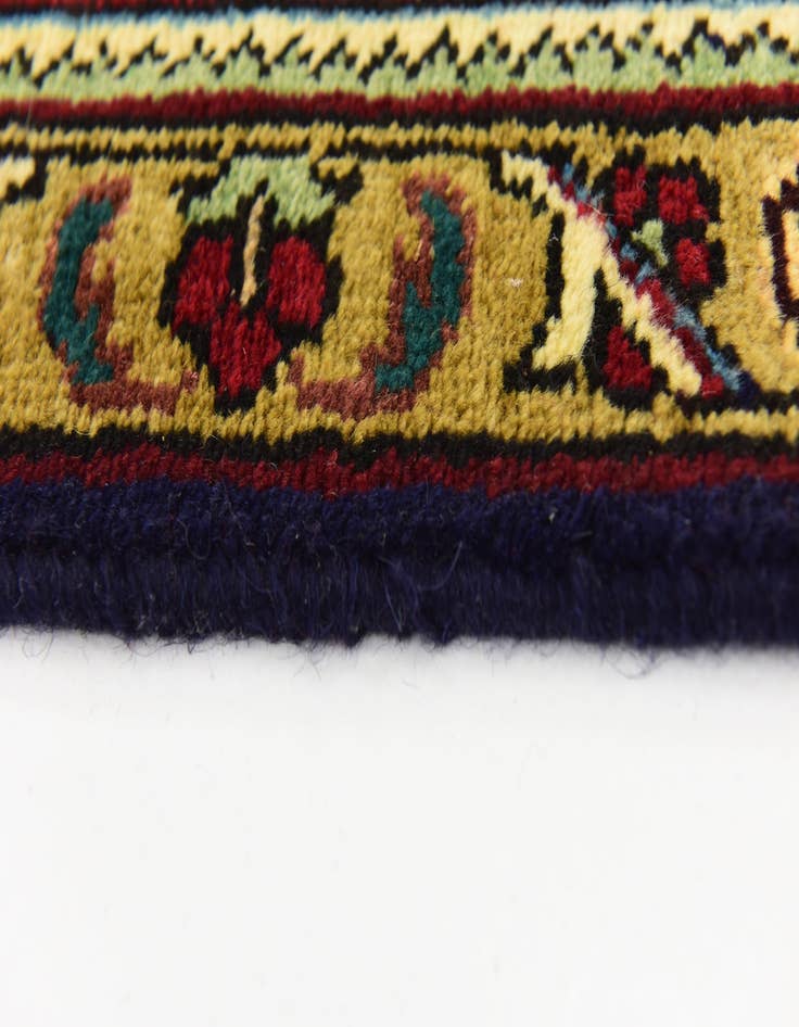 Detail image of 6' 7 x 9' 5 Hand Knotted Tabriz Persian Wool Rug