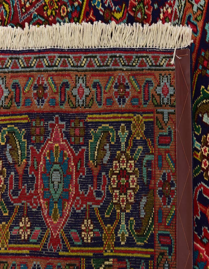 Detail image of 6' 6 x 9' 4 Hand Knotted Tabriz Persian Wool Rug