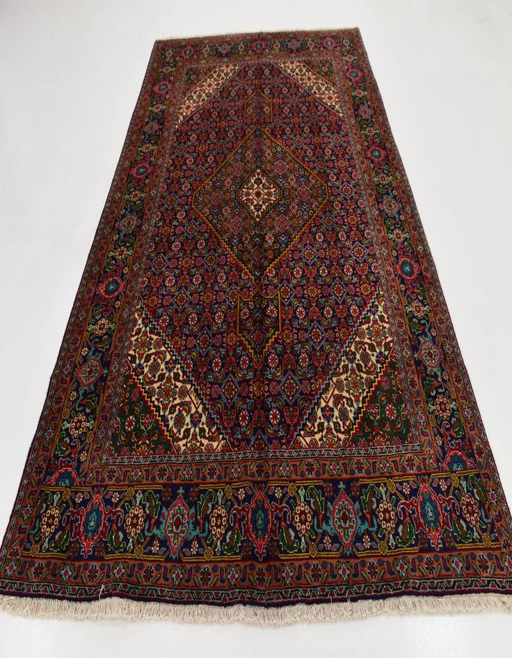 Detail image of 6' 6 x 9' 4 Hand Knotted Tabriz Persian Wool Rug