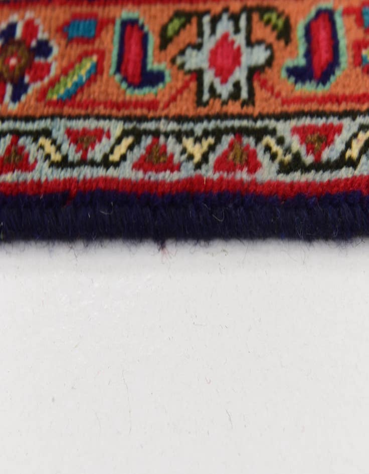 Detail image of 6' 6 x 9' 4 Hand Knotted Tabriz Persian Wool Rug